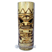 Bamboo Tiki Mask