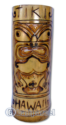 Bamboo Tiki Mask