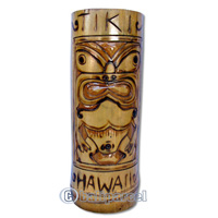 Bamboo Tiki Mask