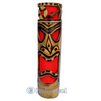 Bamboo Tiki Lampholder (no Wiring Or Hardware Included)