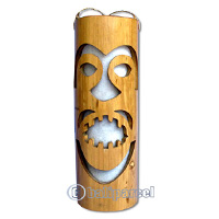 Tiki Bamboo Lamp (Electrical Cable & Hardware Not Included)