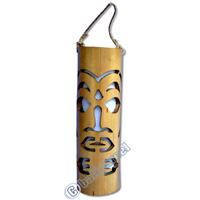 Tiki Bamboo Lamp (Electrical Cable & Hardware Not Included)