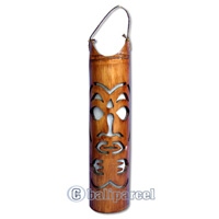 Tiki Bamboo Lamp (Electrical Cable & Hardware Not Included)