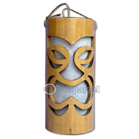 Tiki Bamboo Lamp (Electrical Cable & Hardware Not Included)