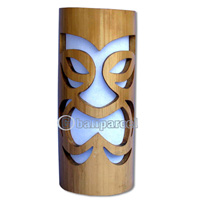Tiki Bamboo Lamp (Electrical Cable & Hardware Not Included)