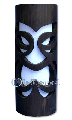 Tiki Bamboo Lamp (Electrical Cable & Hardware Not Included)