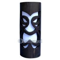 Tiki Bamboo Lamp (Electrical Cable & Hardware Not Included)