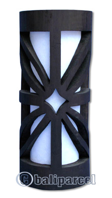 Bamboo Lamp (Electrical Cable & Hardware Not Included)
