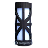Bamboo Lamp (Electrical Cable & Hardware Not Included)