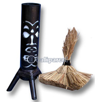 Tiki Bamboo Lamp (Electrical Cable & Hardware Not Included)
