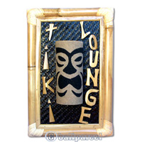 Bamboo Tiki Sign