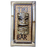 Bamboo Tiki Sign