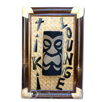 Bamboo Tiki Sign