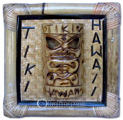 Bamboo Tiki Sign