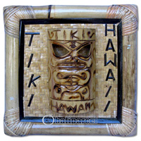 Bamboo Tiki Sign