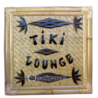 Bamboo Tiki Sign