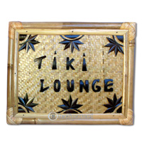 Bamboo Tiki Sign