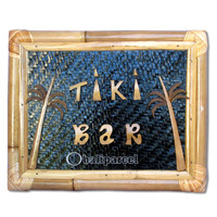 Bamboo Tiki Sign