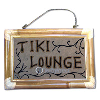 Bamboo Tiki Sign