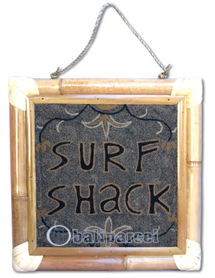 Bamboo Tiki Sign