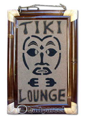 Bamboo Tiki Sign