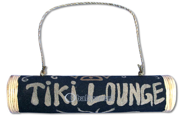 Bamboo Tiki Sign
