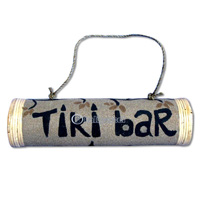 Bamboo Tiki Sign