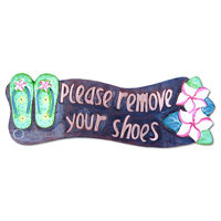 Wooden Sign, Hand Carved From Albesia Wood