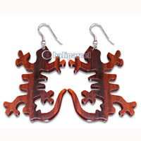 Wooden Earring, From Sono Wood