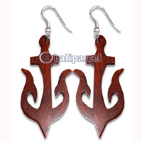 Wooden Earring, From Sono Wood
