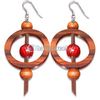 Wooden Earring, From Sono Wood