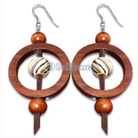 Wooden Earring, From Sono Wood