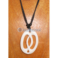 Born Carved Necklace