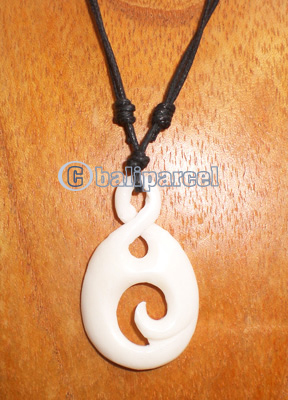 Born Carved Necklace