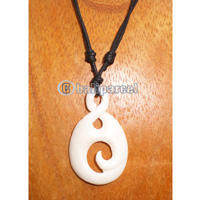 Born Carved Necklace