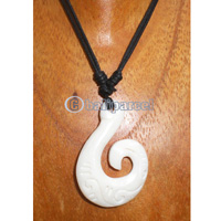 Born Carved Necklace