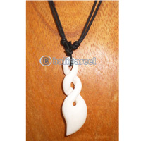 Born Carved Necklace