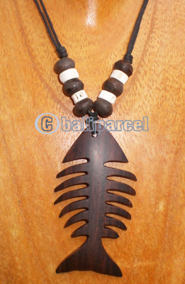 Wooden Necklace