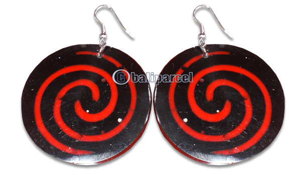 Earring From Resin