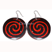 Earring From Resin