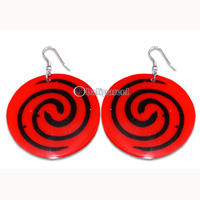 Earring From Resin