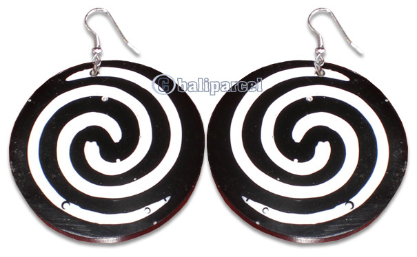 Earring From Resin