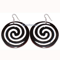 Earring From Resin