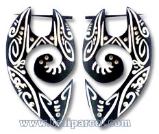 Bone Stick Earring