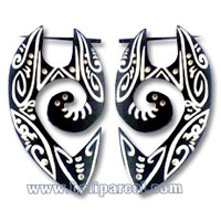 Bone Stick Earring