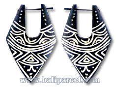 Bone Stick Earring