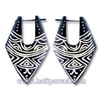 Bone Stick Earring
