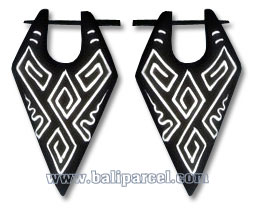 Bone Stick Earring