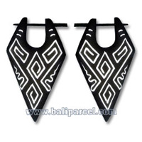 Bone Stick Earring