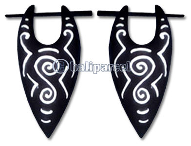 Bone Stick Earring